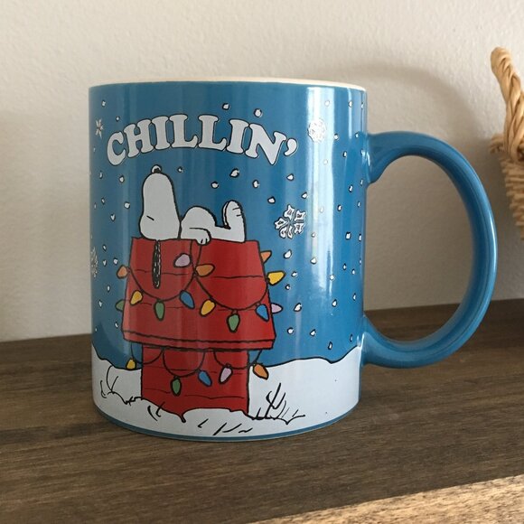 Peanuts Other - Peanuts Snoopy Christmas 20 oz Coffee Mug